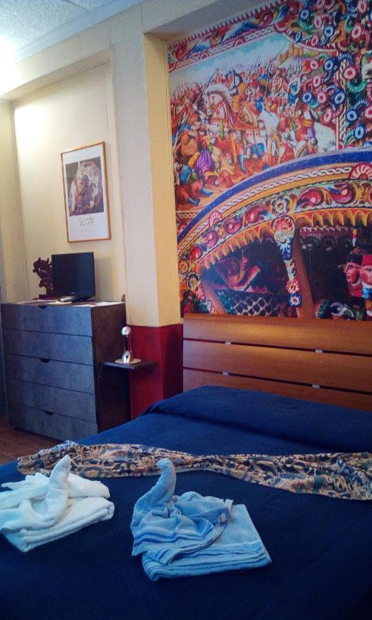 Villa Morgante B&B Педара Экстерьер фото