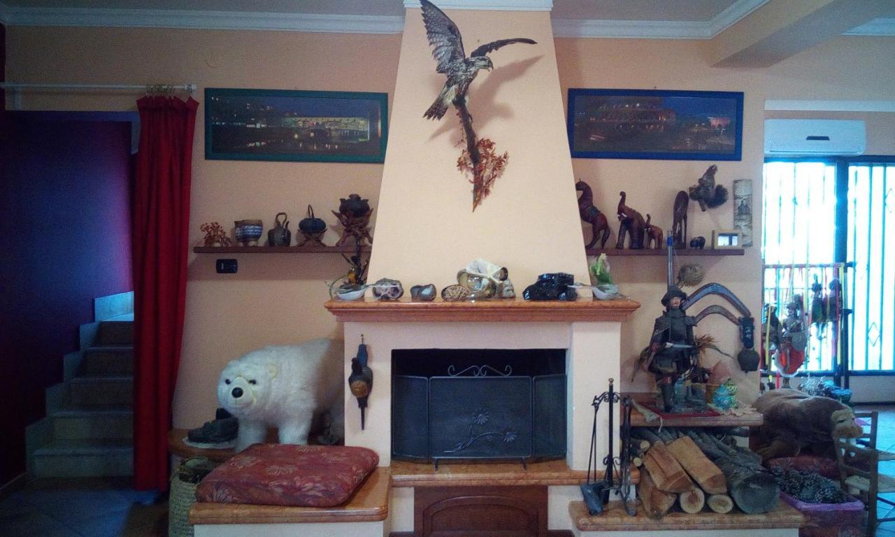 Villa Morgante B&B Педара Экстерьер фото