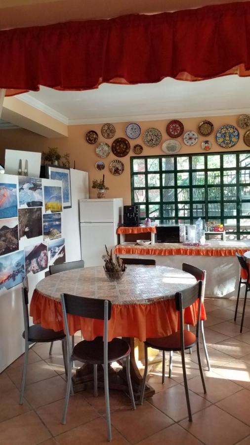 Villa Morgante B&B Педара Экстерьер фото