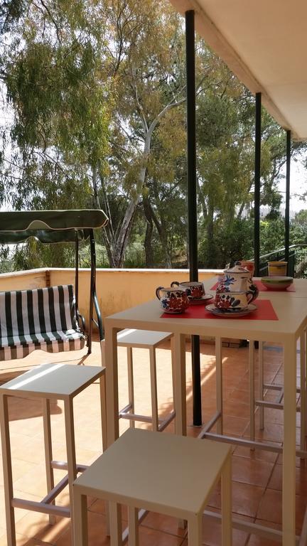 Villa Morgante B&B Педара Экстерьер фото