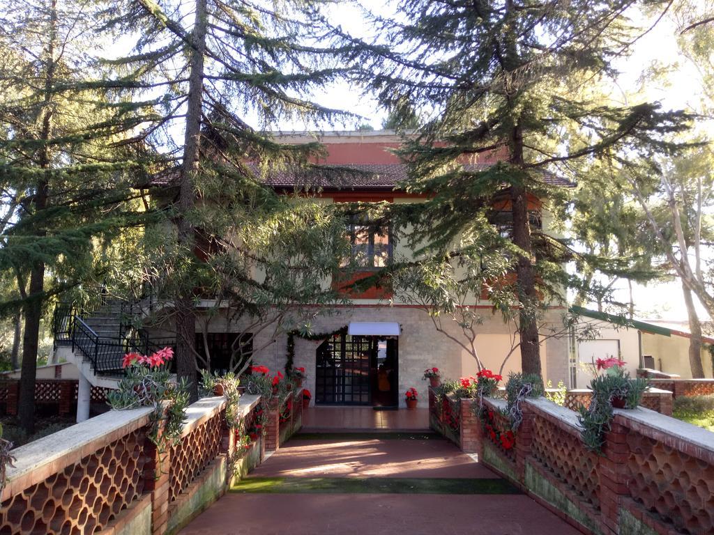 Villa Morgante B&B Педара Экстерьер фото